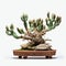 Exotic Cactus Bonsai: A Graceful Balance Of Nature And Craftsmanship