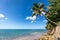 Exotic carribean shore of Puerto Rico Flamenco beach