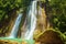 Exotic Cikaso waterfall view