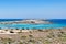 The exotic Elafonissos in Crete, Greece