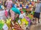 The exotic foodstuffs at Sri Lankan Market