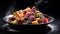Exotic Fruit Salad: A Delicate Blend Of Sweetness And Innovation