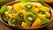 Exotic Fruit Salad: Kiwi and Mango Harmony
