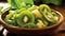 Exotic Fruit Salad: Kiwi and Mango Harmony