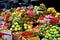 Exotic fruits, asian market