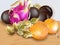 Exotic fruits Vector realistic. Dragon fruit, granadilla, passion fruits, physalis