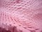 Exotic haberdashery leather, python skin, snake skin. Pink leather for accessories.