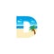 Exotic Initial D Beach logo