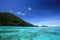 Exotic landscape of transparent andaman sea