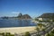 Exotic mountains. Famous mountains. Mountain of the Sugar Loaf in Rio de Janeiro, Brazil