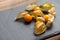 Exotic Physalis Fruits