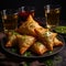 Exotic Samosas With American Ipa A Fusion Of Flavors