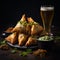 Exotic Samosas And American Ipa: A Fusion Of Flavors