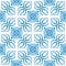 Exotic  seamless pattern. Blue popular boho chic