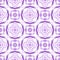 Exotic  seamless pattern. Purple cute boho chic