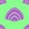 Exotic Seashell Seamless Pattern