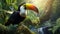 Exotic Toucan: A Stunning Photo Realistic Image Capturing Their Beauty