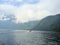 Exotic view of Lake Batur.