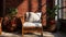 Exotic Vray Tracing: Realistic Wicker Chairs In Tropical Cabincore Setting