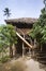 Exotic wooden house, Sri Lanka