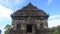 The exoticism of the architecture of the Ijo temple in Yogyakarta