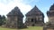 The exoticism of the architecture of the Ijo temple in Yogyakarta