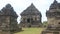 The exoticism of the architecture of the Ijo temple in Yogyakarta