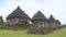 The exoticism of the architecture of the Ijo temple in Yogyakarta