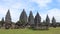 Exoticism of Prambanan Temple in Jogjakarta Indonesia