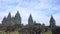 Exoticism of Prambanan Temple in Jogjakarta Indonesia