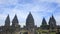 Exoticism of Prambanan Temple in Jogjakarta Indonesia