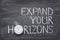 Expand your horizons watch