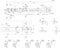 Expanded shaft sketch. Engineering drawing