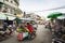 Expanded street scene view Phnom Penh, Cambodia, Asia