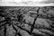 Expanse of Cracked Rocks - The Burren in Ireland