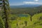 Expansive Mountain Panorama of an Alpine Lake