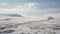 Expansive Snow Covered Landscape With 8k Resolution