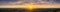 Expansive sunset panorama comprising the cities of east San Francisco bay, Fremont, Hayward and Union City, California