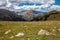 Expansive Views from the Ute Trail on Tombstone Ridge, Rocky Mountain National Park, Colorado