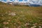 Expansive Views from the Ute Trail on Tombstone Ridge, Rocky Mountain National Park, Colorado