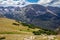 Expansive Views from the Ute Trail on Tombstone Ridge, Rocky Mountain National Park, Colorado