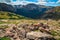 Expansive Views from the Ute Trail on Tombstone Ridge, Rocky Mountain National Park, Colorado