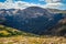 Expansive Views from the Ute Trail on Tombstone Ridge, Rocky Mountain National Park, Colorado