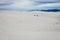 Expansive White Sand Dunes. White Sands National Park, New Mexico