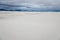 Expansive White Sand Dunes. White Sands National Park, New Mexico