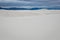 Expansive White Sand Dunes. White Sands National Park, New Mexico