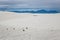 Expansive White Sand Dunes. White Sands National Park, New Mexico