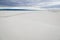 Expansive White Sand Dunes. White Sands National Park, New Mexico