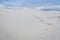 Expansive White Sand Dunes. White Sands National Park, New Mexico