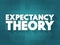 Expectancy Theory - suggests that people are motivated to perform if they know that their extra performance is recognized and